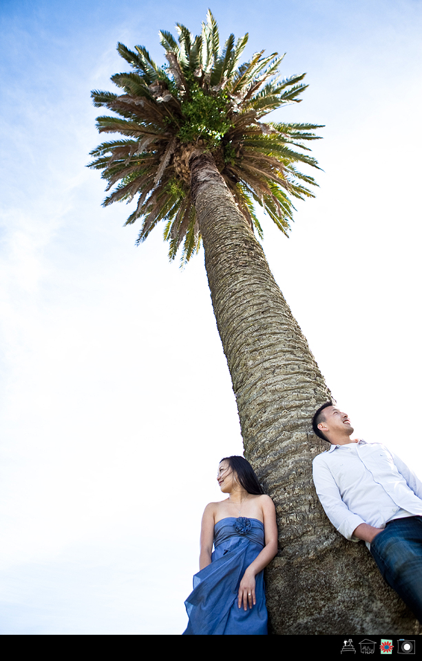 Fort Point, San Francisco Engagement Photography