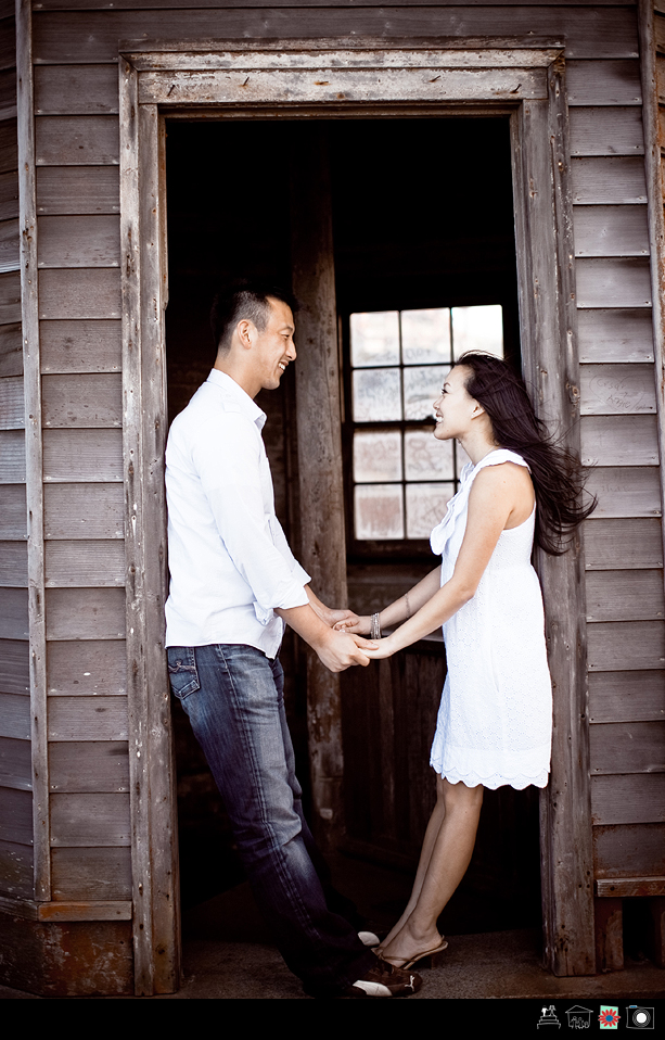 San Francisco Fort Point Engagement Shoot