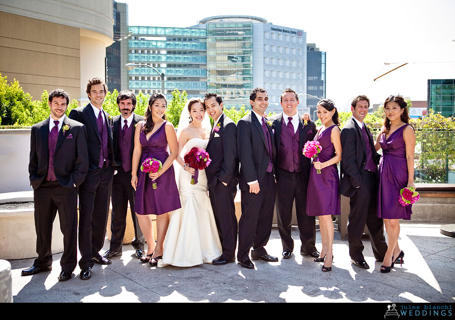 los angeles sofitel wedding photography