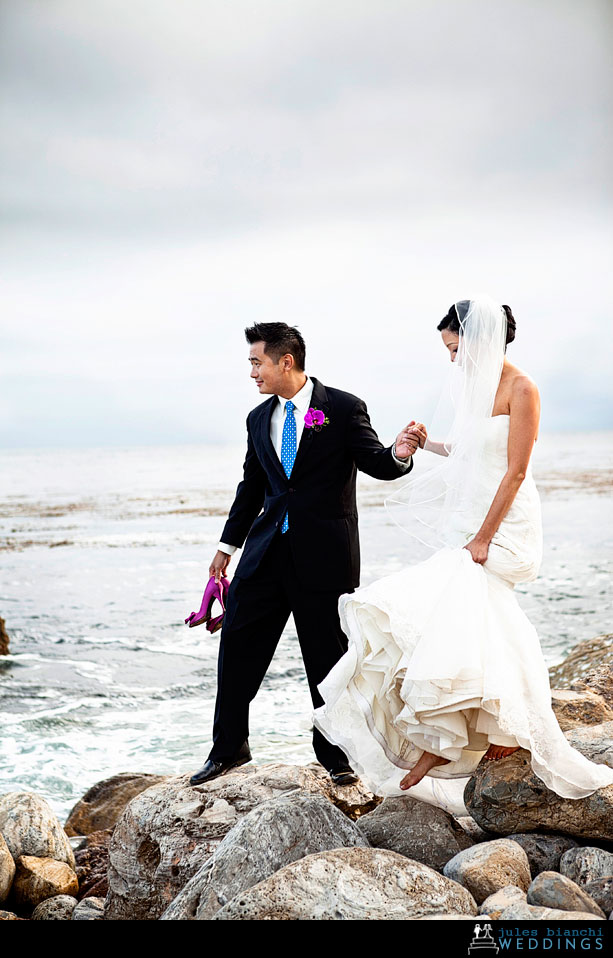 terranea resort wedding photography