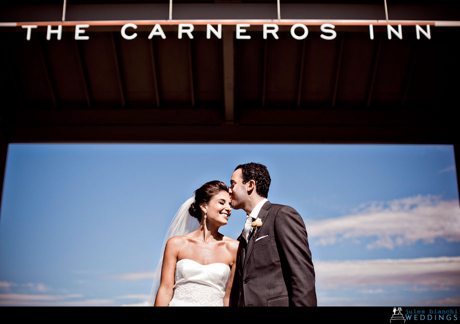 Carneros Inn wedding photography