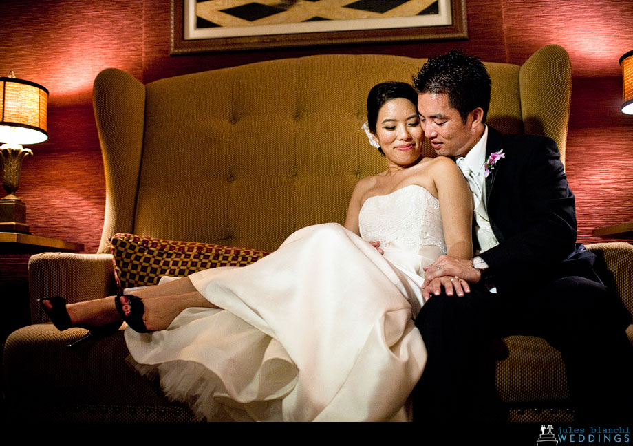 langham hotel pasadena wedding photography