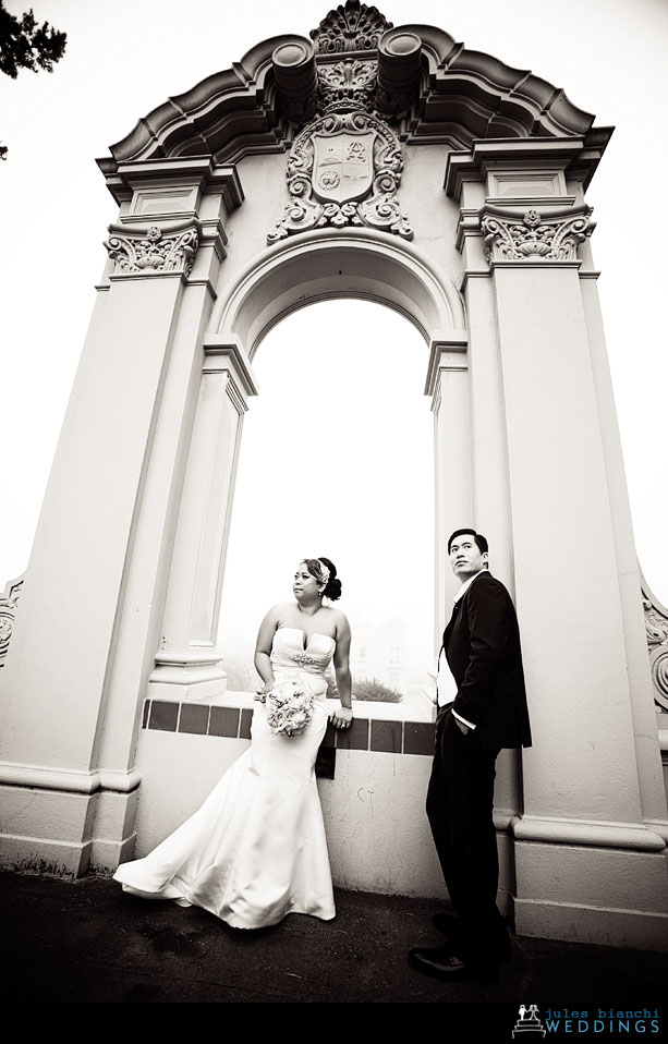 St. Ignatius Church wedding photography