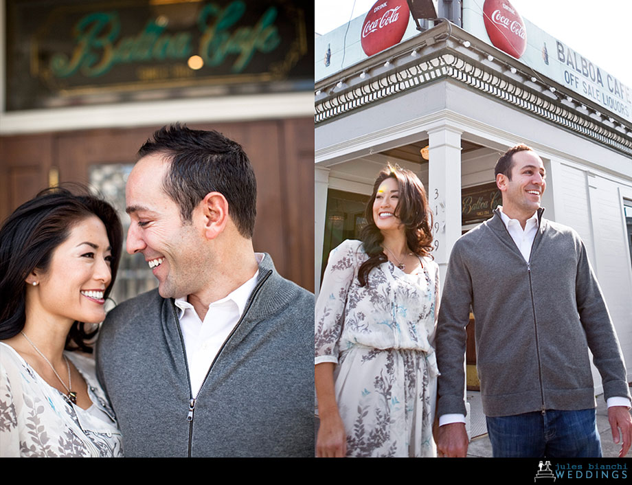 beautiful engagement session in San Francisco
