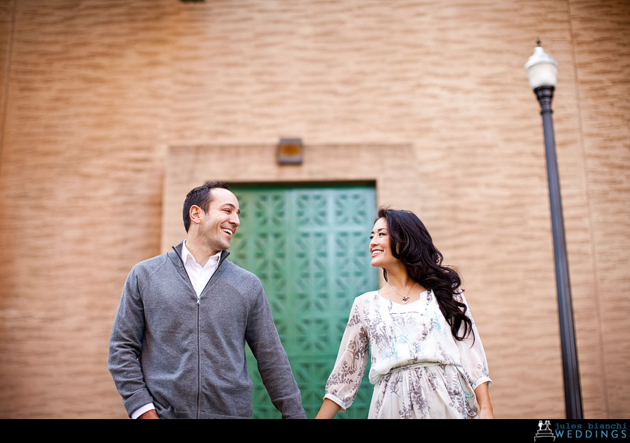 beautiful engagement session in San Francisco