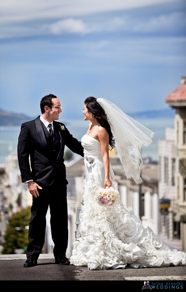 Fairmont San Francisco wedding