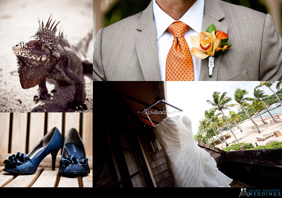 st john trunk bay wedding