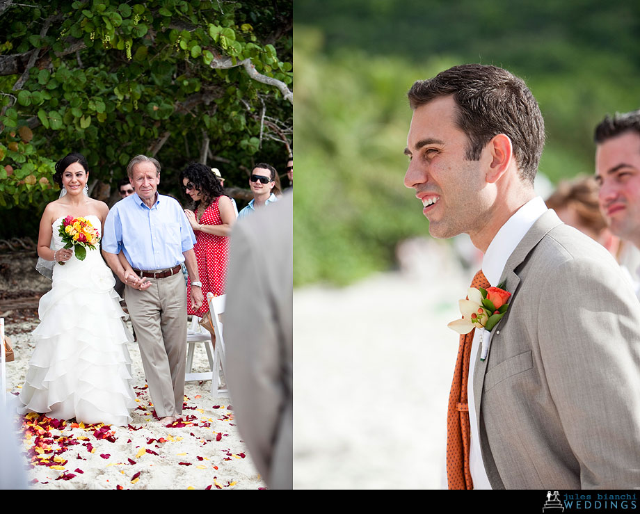 st john trunk bay wedding