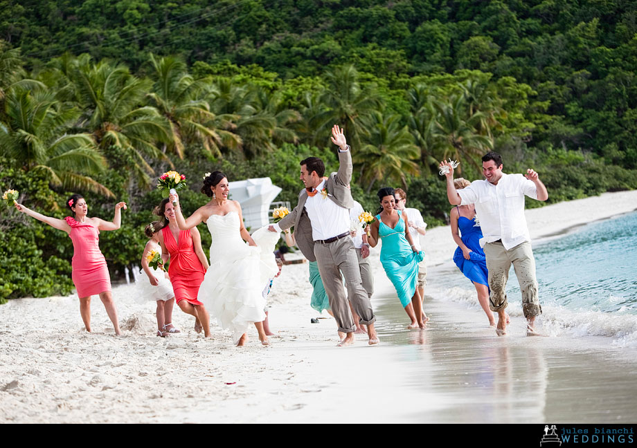 st john trunk bay wedding