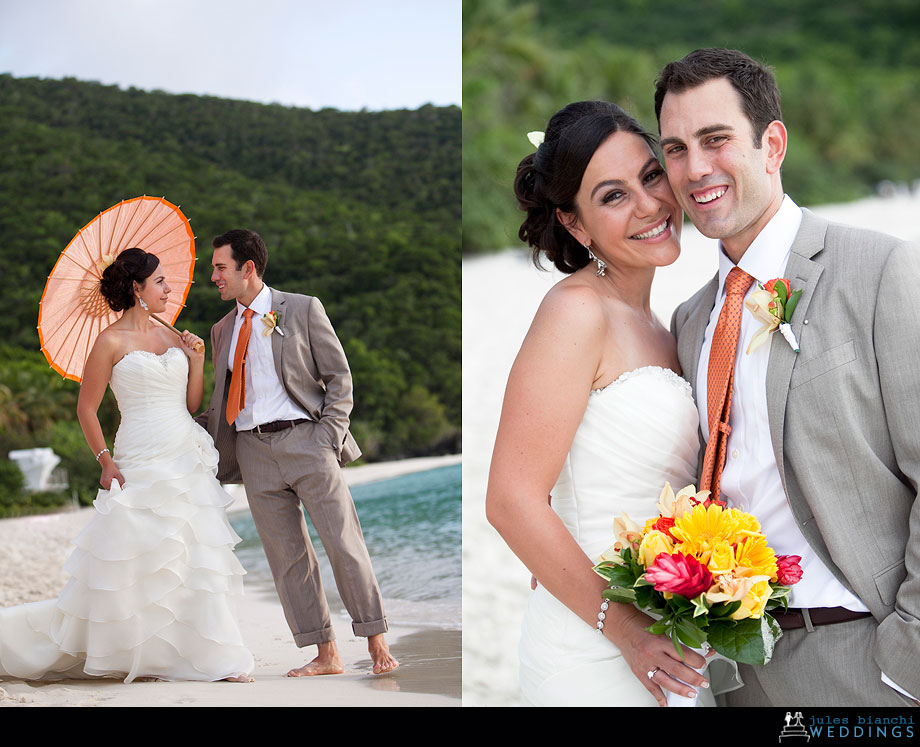 st john trunk bay wedding