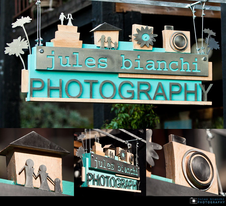 Jules Bianchi Photography sign