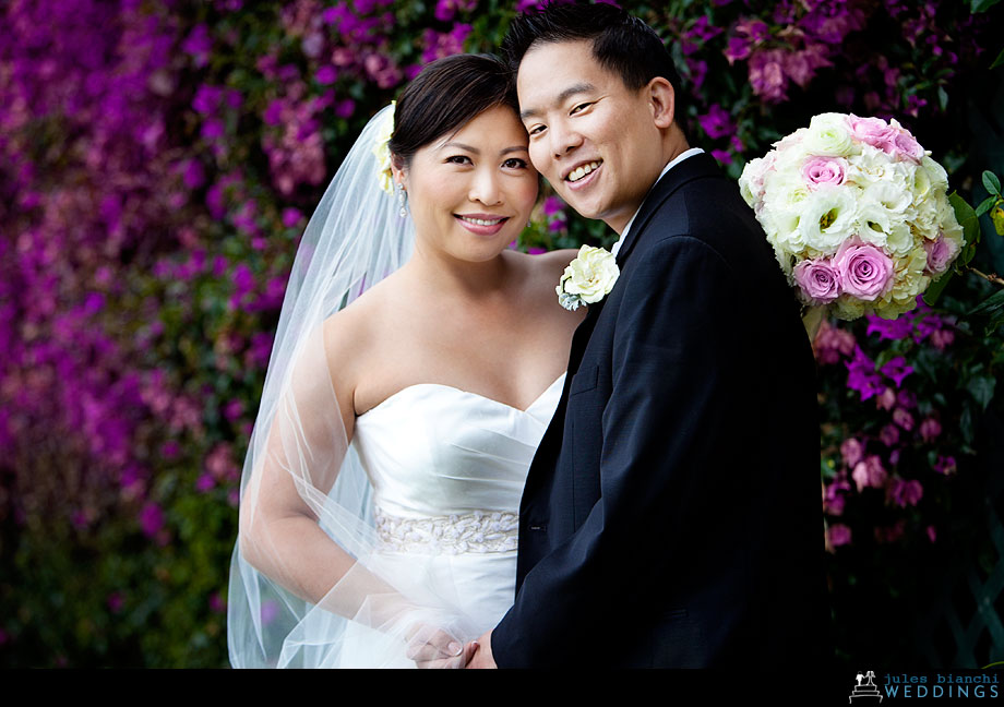 bel air bay club wedding