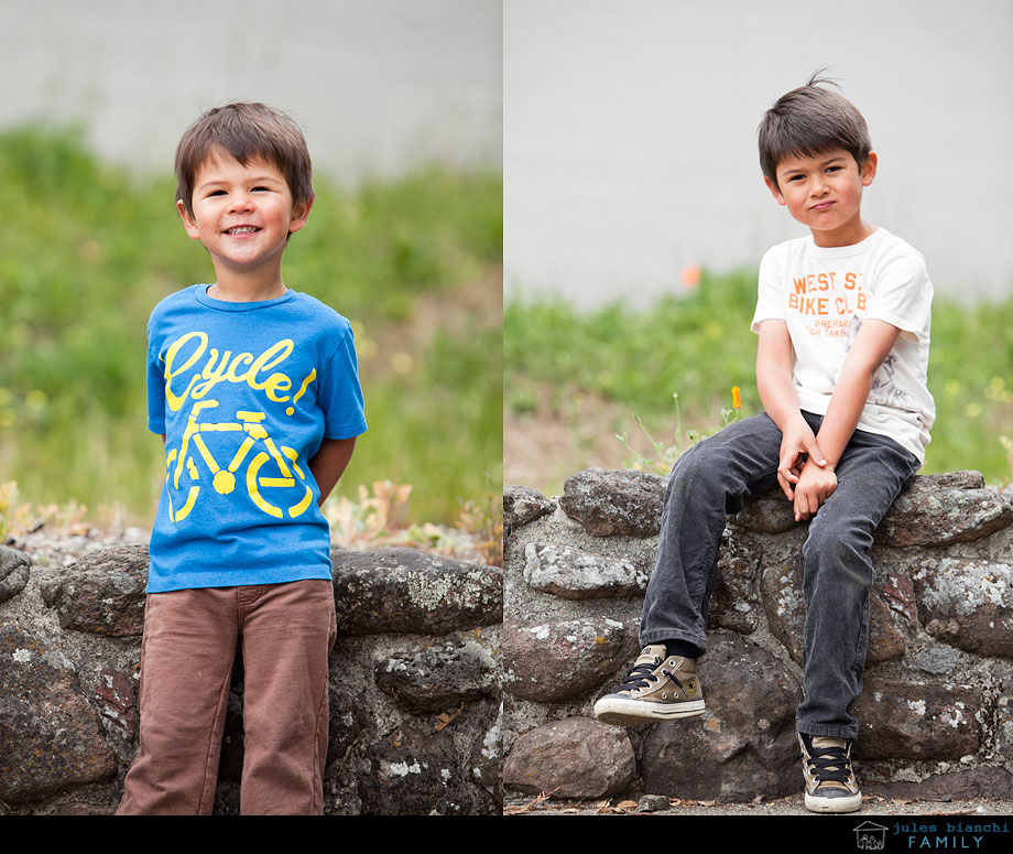 family portraits at lake temescal oakland