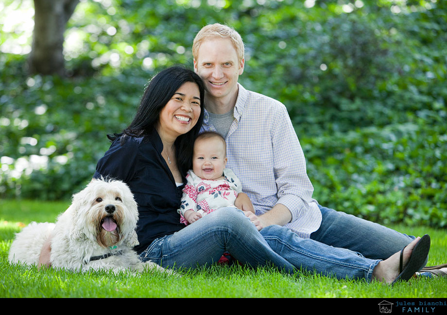 Bay Area Family Portrait