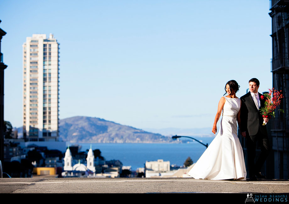 San Francisco Fairmont hotel wedding california