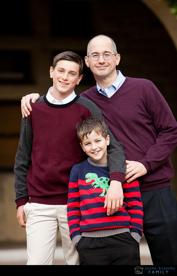 Stanford palo alto family portraits