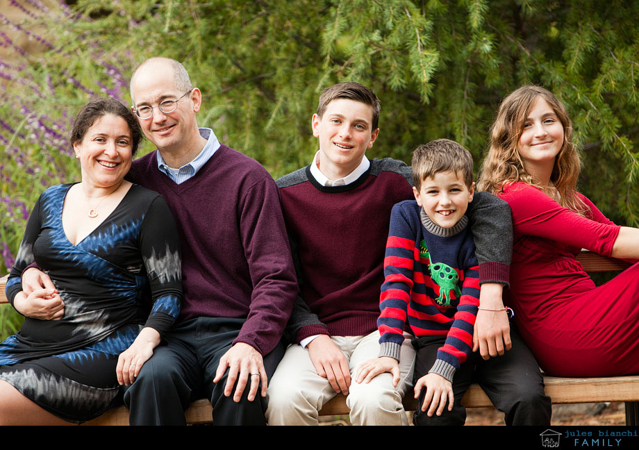 Stanford palo alto family portraits