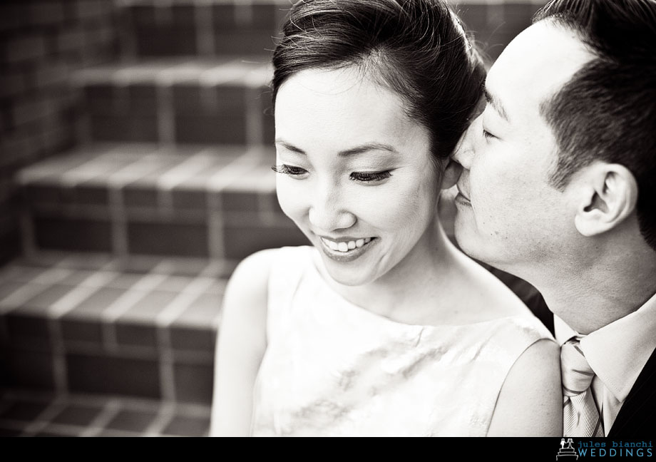 beautiful engagement portrait san francisco