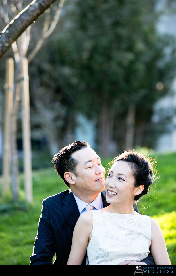 beautiful engagement portrait san francisco