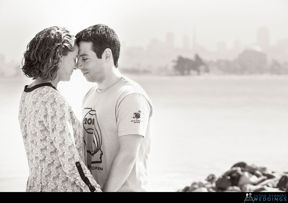 crissy field seward slides engagement shoot