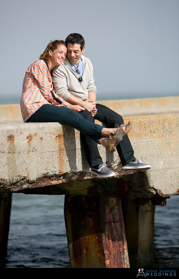 crissy field seward slides engagement shoot