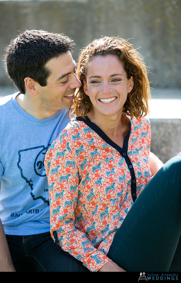 crissy field seward slides engagement shoot