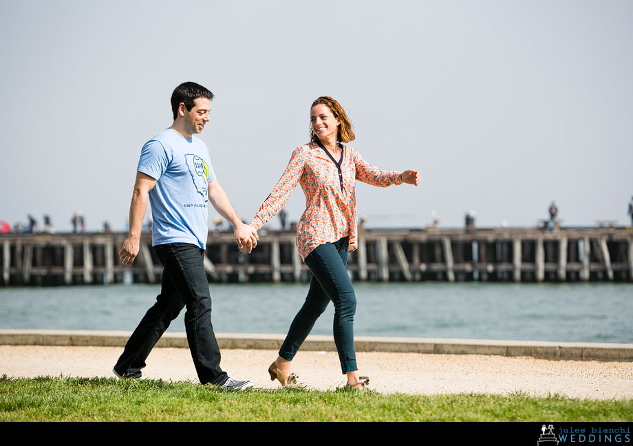 crissy field seward slides engagement shoot