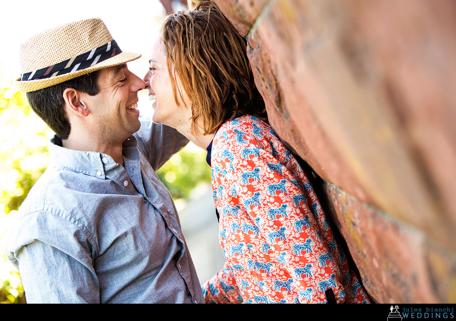 crissy field seward slides engagement shoot