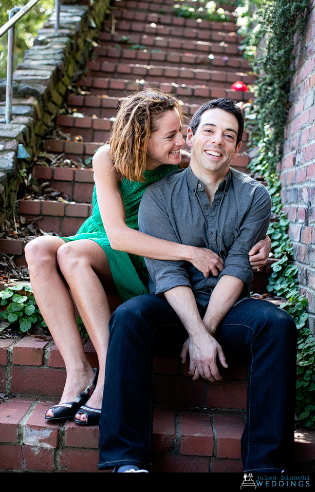 crissy field seward slides engagement shoot