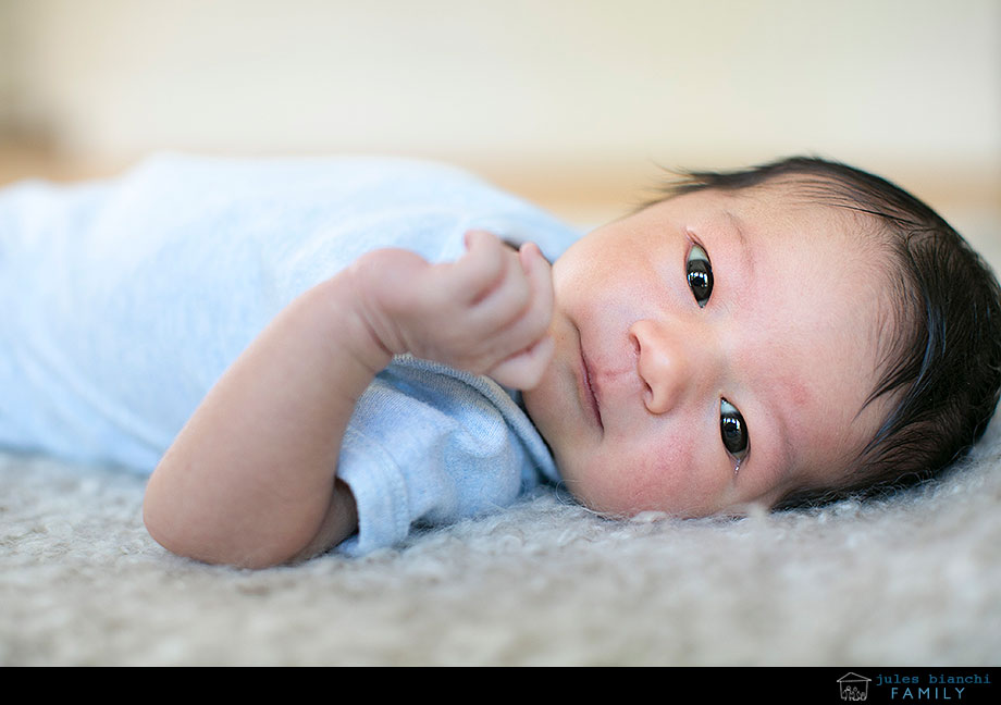 newborn baby portraits in burlingame, california