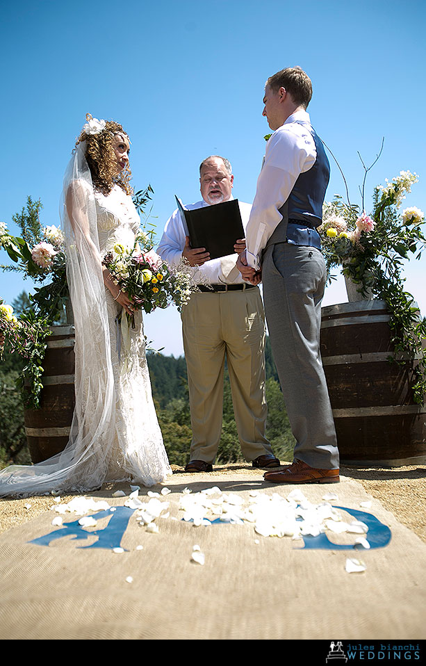 wedding in santa rosa, california
