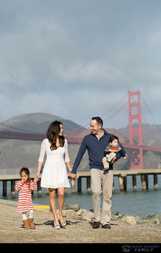 San Francisco Family Portrait