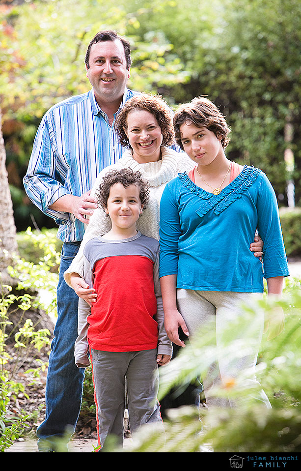 redwood city family portrait