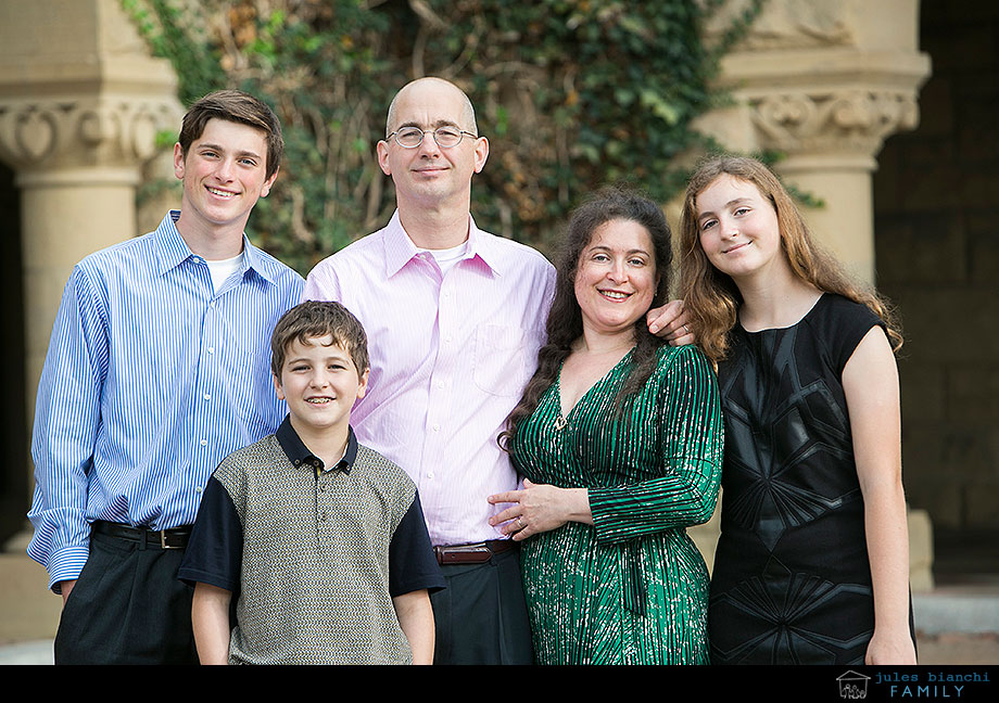 Stanford Palo Alto Family Portrait
