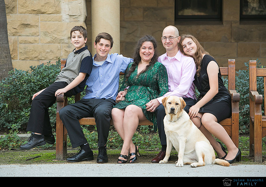 Stanford Palo Alto Family Portrait