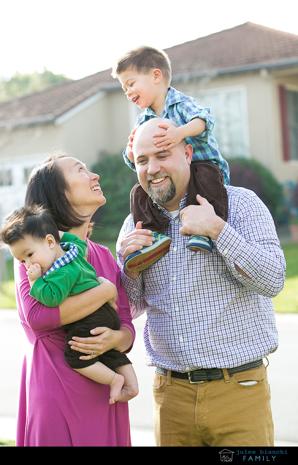 burlingame family portrait