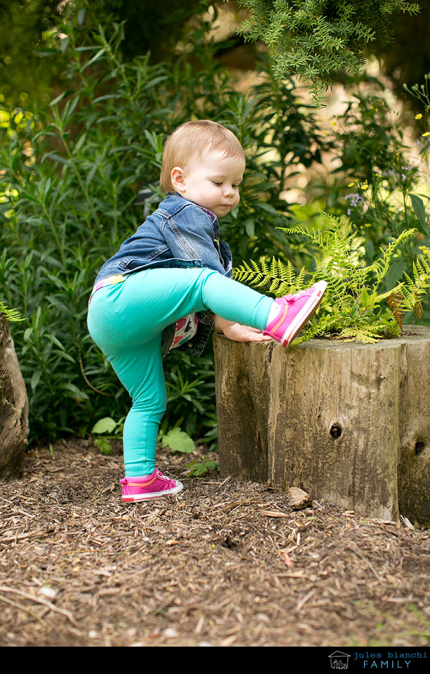 san francisco botanical garden family portrait