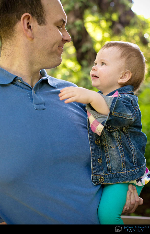 san francisco botanical garden family portrait