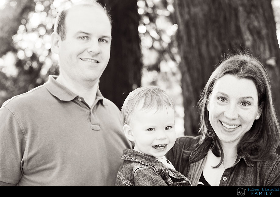 san francisco botanical garden family portrait