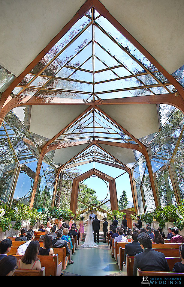 wayfarers chapel palos verdes wedding