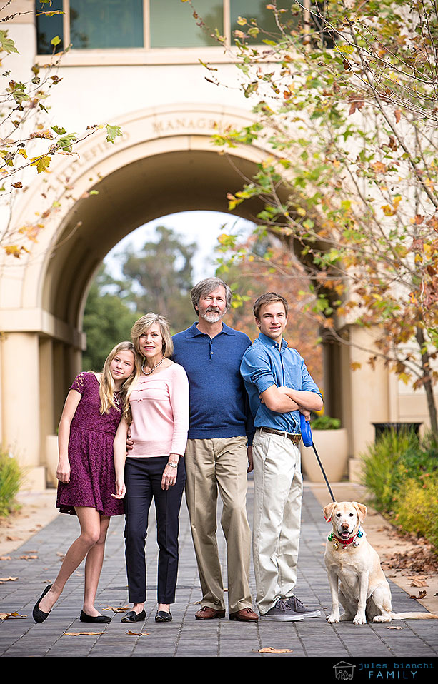 Stanford University Family Photos