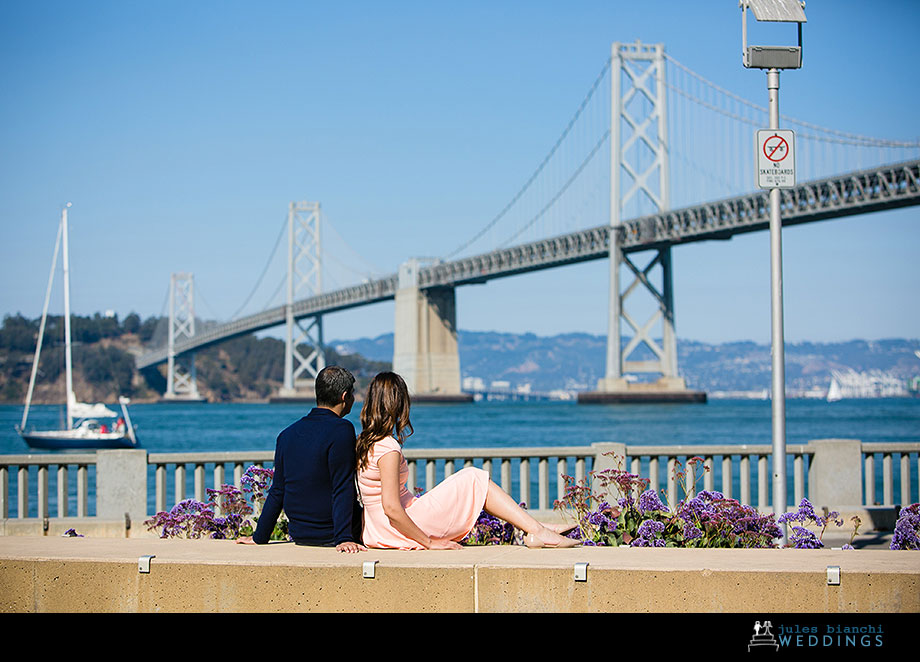 San Francisco engagement shoot