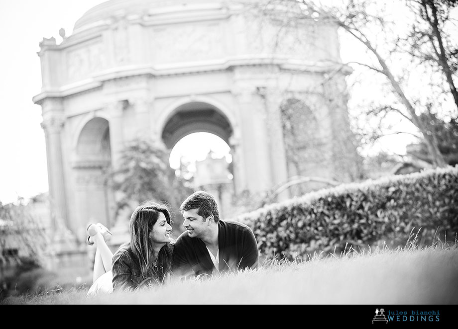 San Francisco engagement shoot