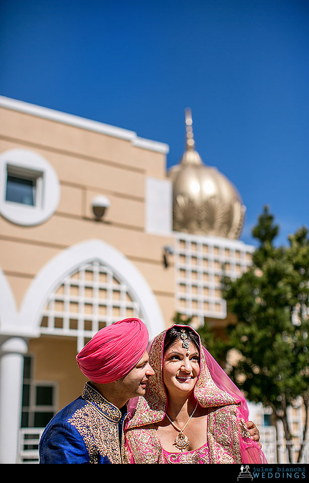 San Francisco sikh wedding