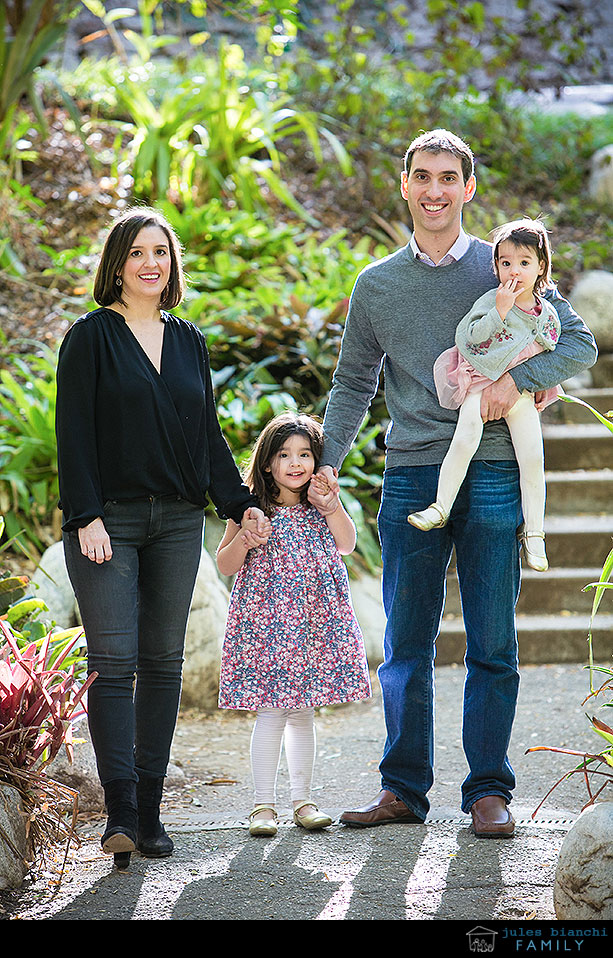 Westwood California Family portrait