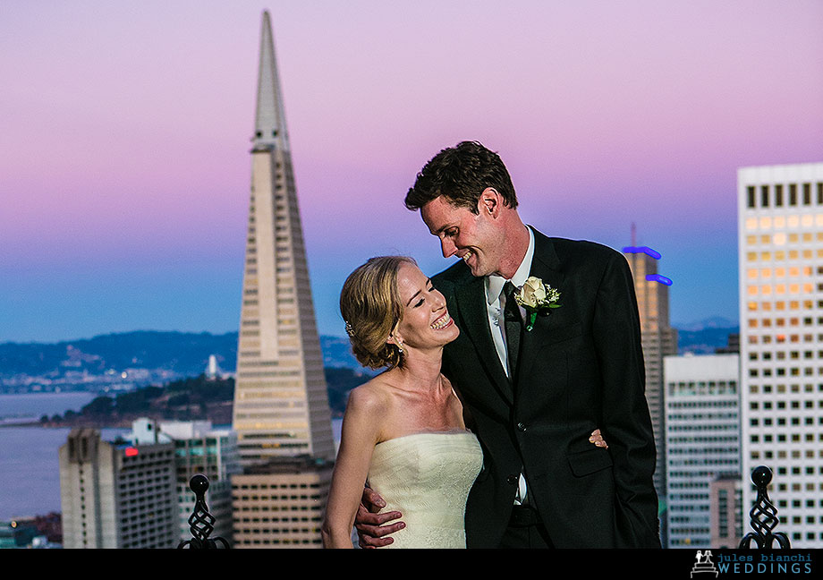 San Francisco wedding