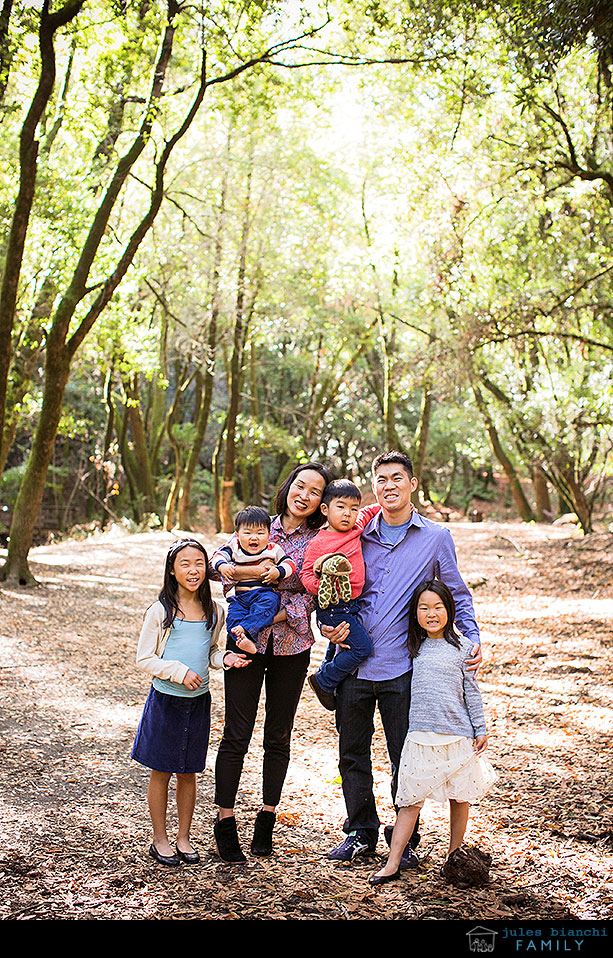 Sunnyvale California Family portrait